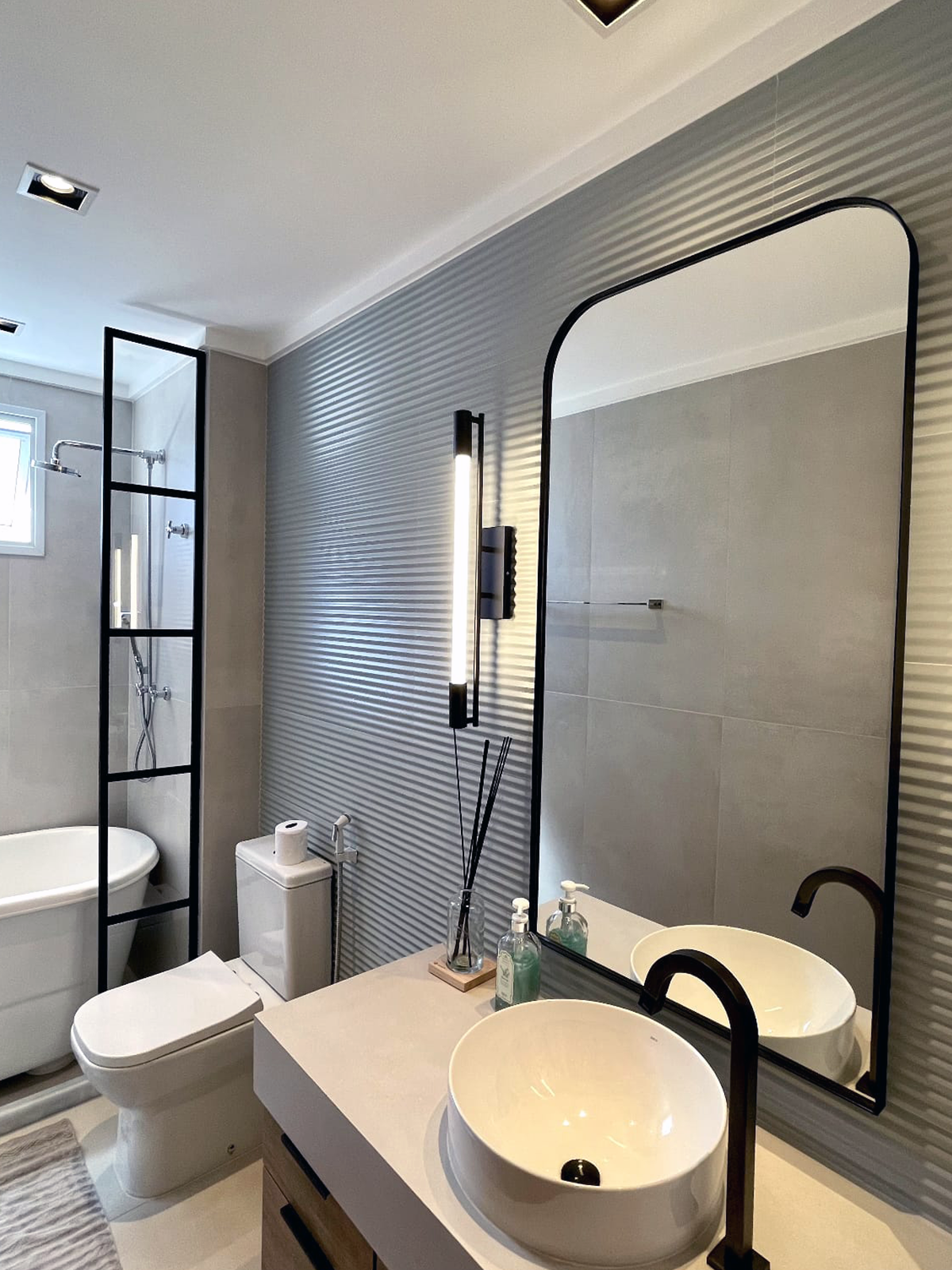 Divisória + Espelho