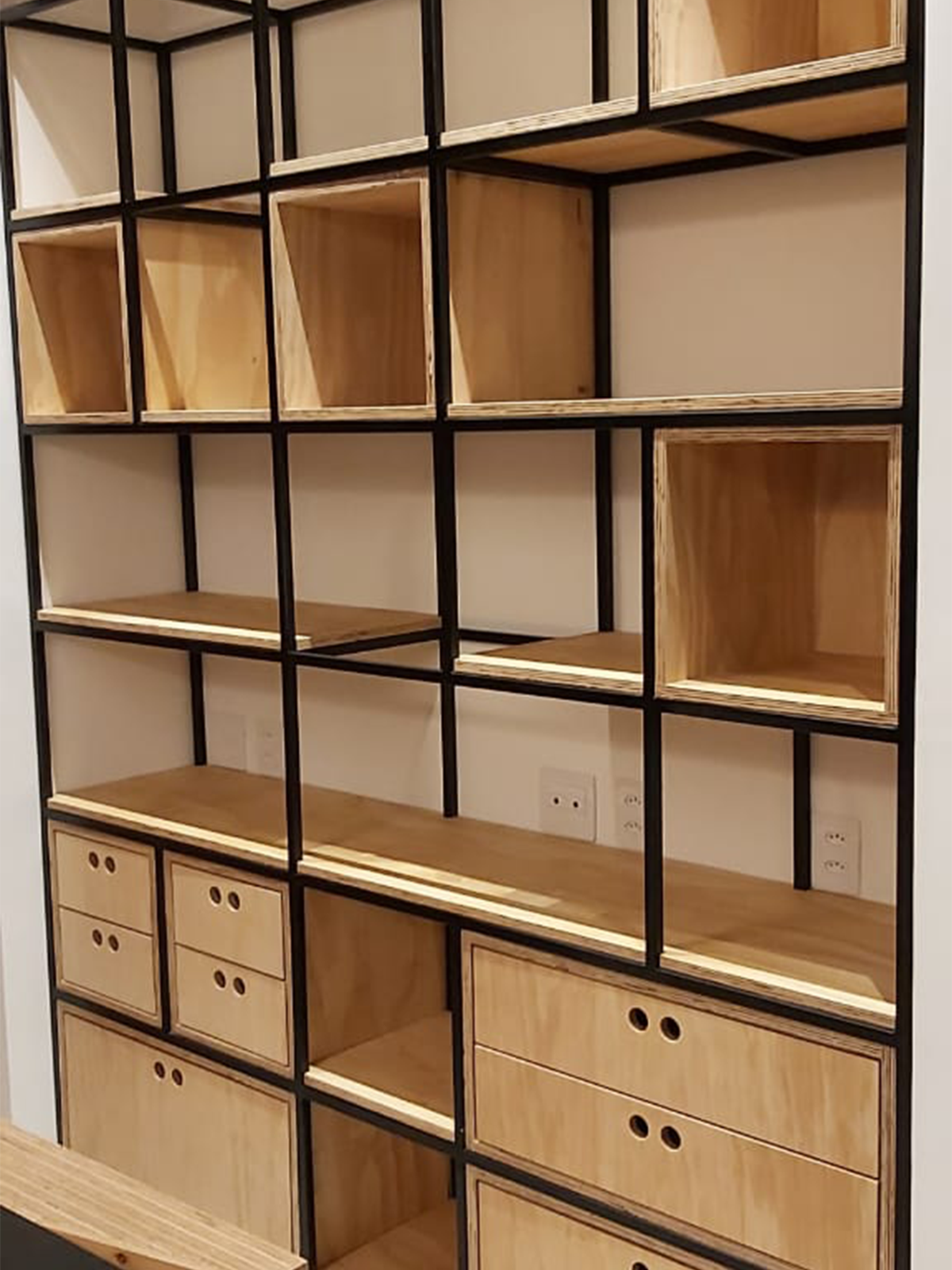 Prateleira personalizada