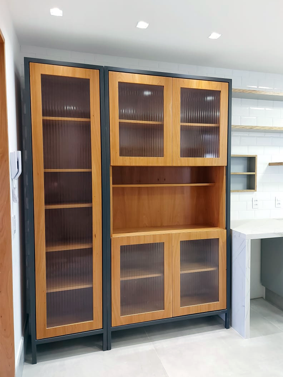 Estrutura de armário