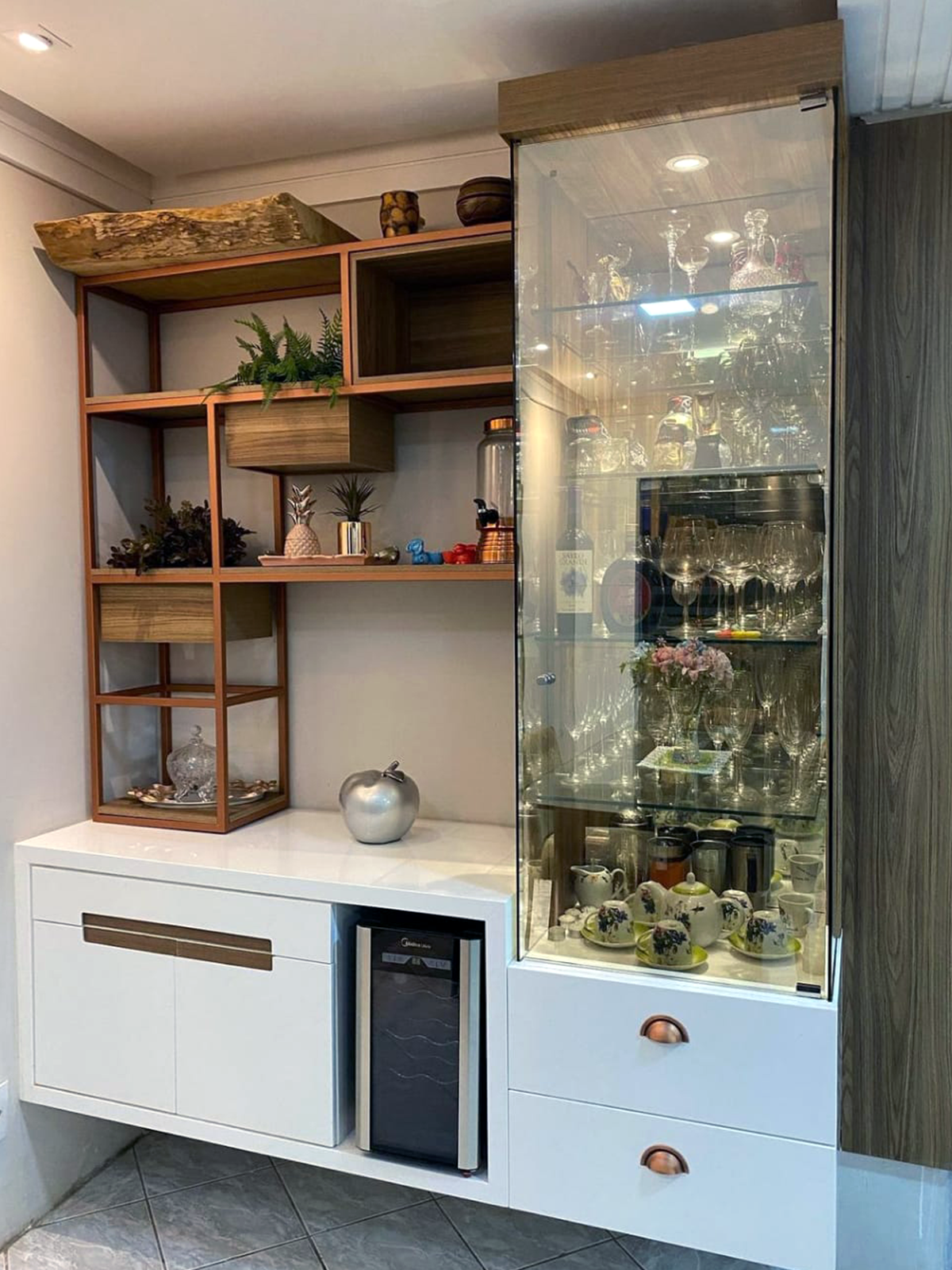 Prateleira personalizada