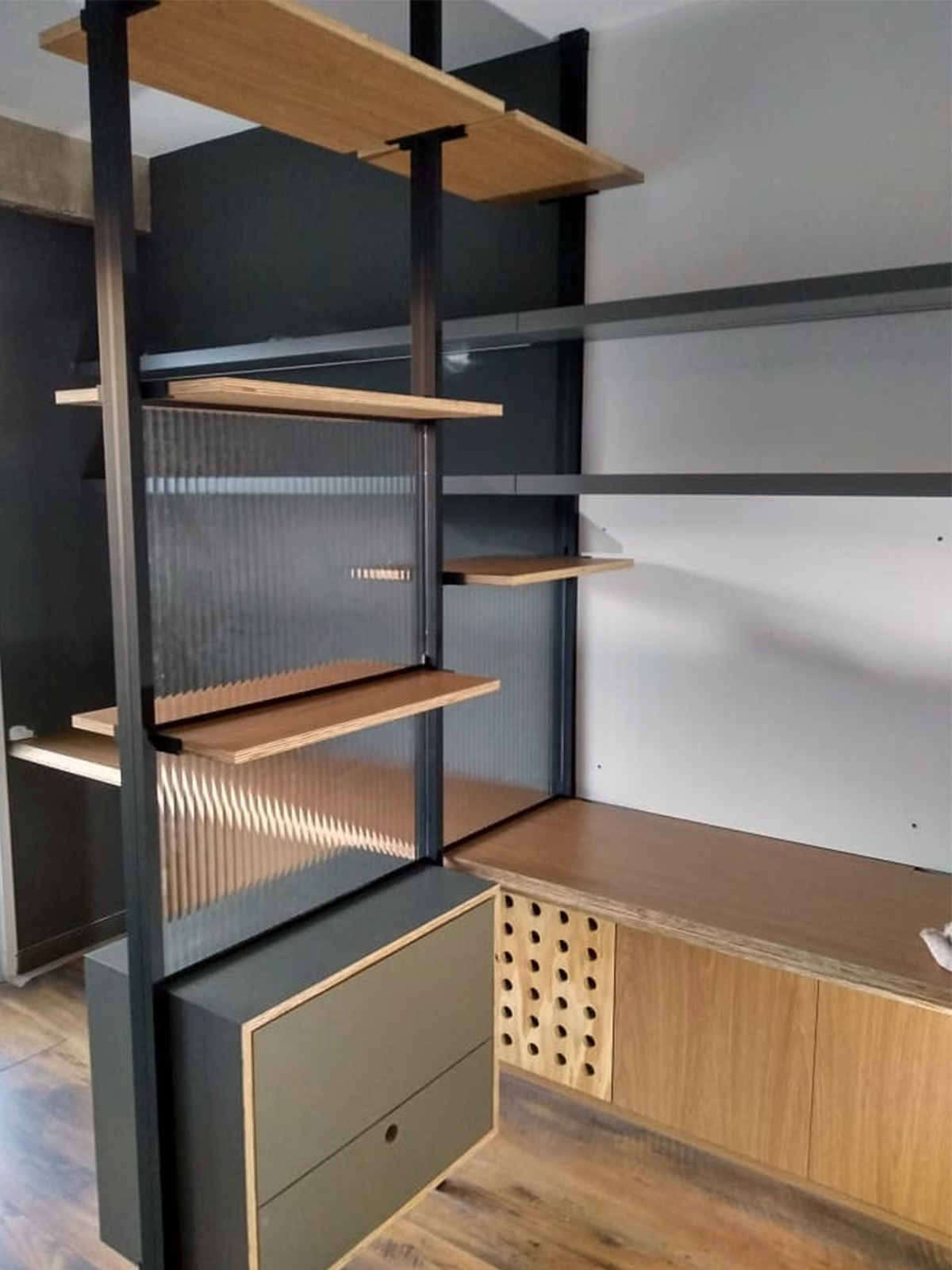 Prateleira personalizada